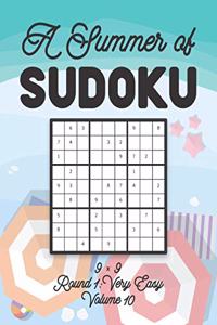 A Summer of Sudoku 9 x 9 Round 1