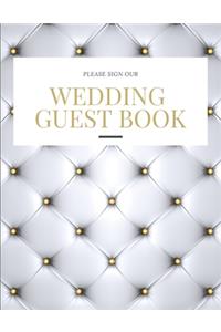 Wedding Guest Book