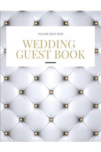 Wedding Guest Book