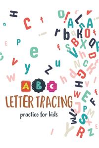 ABC Letter Tracing Practice for Kids