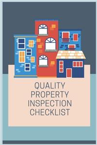 Quality Property Inspection Checklist: Bring this property inspection checklist with you the next time you need to do home inspection, rental, or commercial