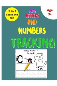 Many Letters and Numbers Tracking