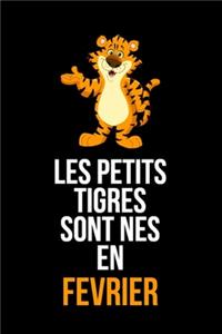 Les petits tigres sont nés en janvier