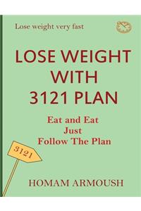 Lose Weight with 3121 Plan