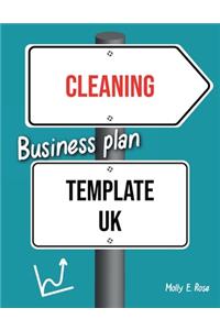 Cleaning Business Plan Template Uk