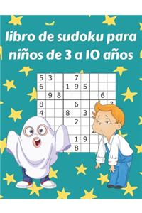 libro de sudoku para niños de 3 a 10 años