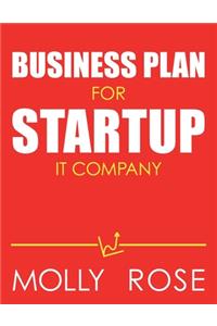 Business Plan For Startup It Company