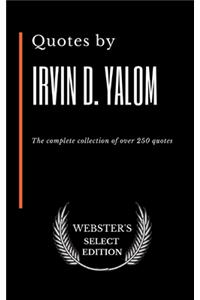 Quotes by Irvin D. Yalom