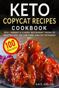 Keto Copycat Recipes Cookbook