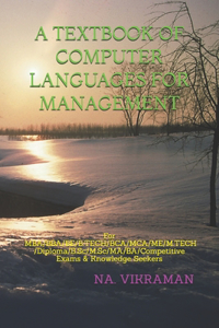 A Textbook of Computer Languages for Management