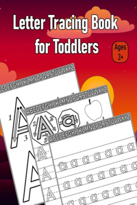Letter Tracing Book for Toddlers