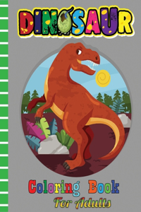 Dinosaur Coloring Book For Adults