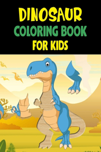 Dinosaur Coloring Book For Kids