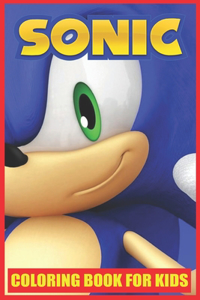 Sonic Coloring Book for Kids