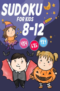 Sudoku For Kids 8-12