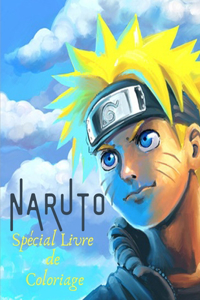 Spécial livre de coloriage Naruto