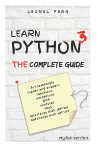 Learn Python 3 Easily