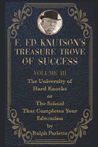 F Ed Knutson's Treasure Trove of Success Volume III