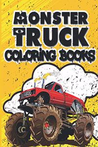 Monster Truck Coloring Books