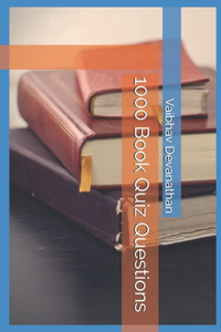 1000 Book Quiz Questions