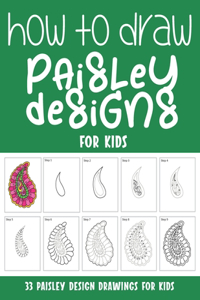 How to Draw Paisley Designs for Kids
