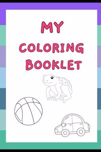 my coloring booklet