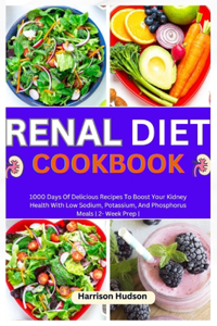 Renal Diet Cookbook