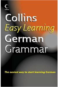 Collins Easy Learning German Grammar