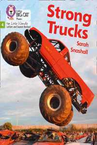 Big Cat Phonics for Little Wandle Letters and Sounds Revised - Strong Trucks