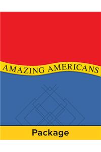 Amazing Americans, Contemporary United States Era 1968 - Present (Mixed 5-Pack)