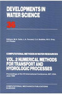 Numerical Methods for Transport and Hydraulic Processes