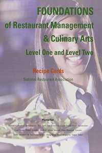 Foundations of Restaurant Management & Culinary Arts, Levels One and Two: Recipe Cards