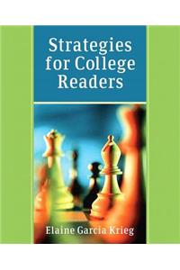 Strategies for College Readers Plus Mylab Reading -- Access Card Package