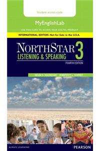 Northstar Listening and Speaking 3 Mylab English, International Edition