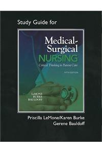Student Study Guide for Medical-Surgical Nursing