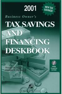 Tax Savings and Financing Deskbook 2001