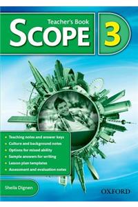 Scope: Level 3: Teacher's Book