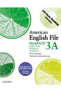 American English File 3 Student Book Multi Pack A