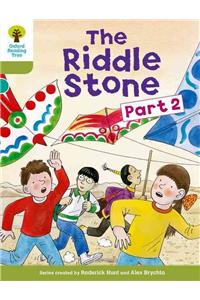 Oxford Reading Tree: Level 7: More Stories B: The Riddle Stone Part Two