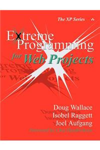 Extreme Programming for Web Projects
