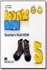 Bounce Now Level 5  Teacher's Multi-Rom