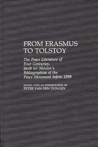 From Erasmus to Tolstoy