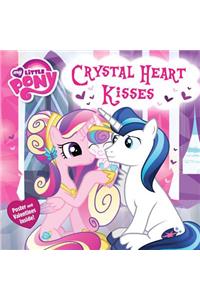 Crystal Heart Kisses