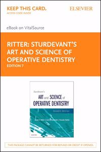 Sturdevant's Art and Science of Operative Dentistry - Elsevier eBook on Vitalsource (Retail Access Card)