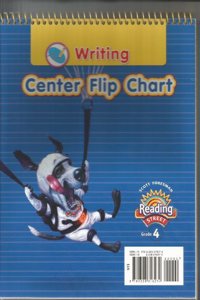 Reading 2008 Writing Center Flip Chart Grade 4
