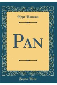 Pan (Classic Reprint)