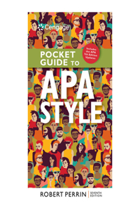 Bundle: Pocket Guide to APA Style with APA 7e Updates + Mindtap English Handbook, 1 Term Printed Access Card