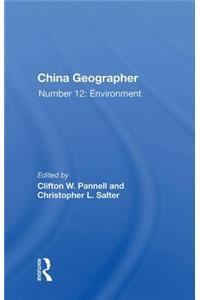 China Geographer