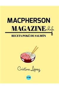 Macpherson Magazine Chef's - Receta Poké de salmón