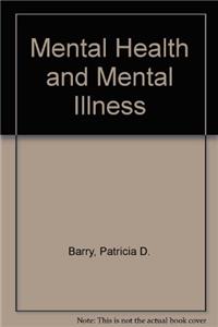 Mental Health and Mental Illness